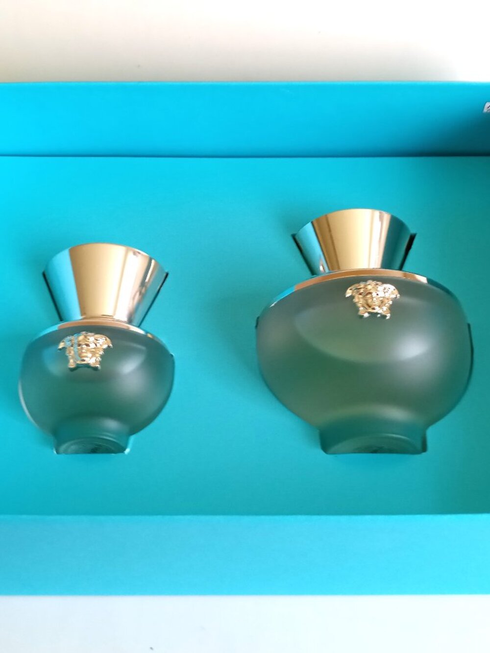 Versace - DYLAN TURQUOISE Eau De Toilette Gift Set - 3.4 fl oz + 1.0 fl oz.